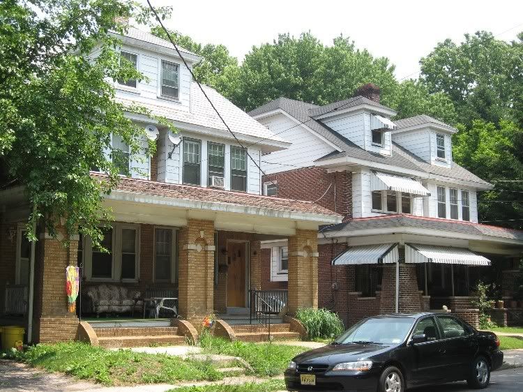 PHOTO TOUR Trenton, New Jersey (Passaic, Hillside apartments, houses